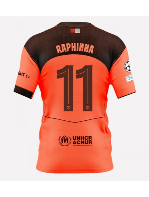 Moški Nogometna dresi replika Barcelona Raphinha Belloli #11 Tretji 2025-26 Kratek rokav Moški Nogometna dresi replika Barcelona Raphinha Belloli #11 Tretji 2025-26 Kratek rokav